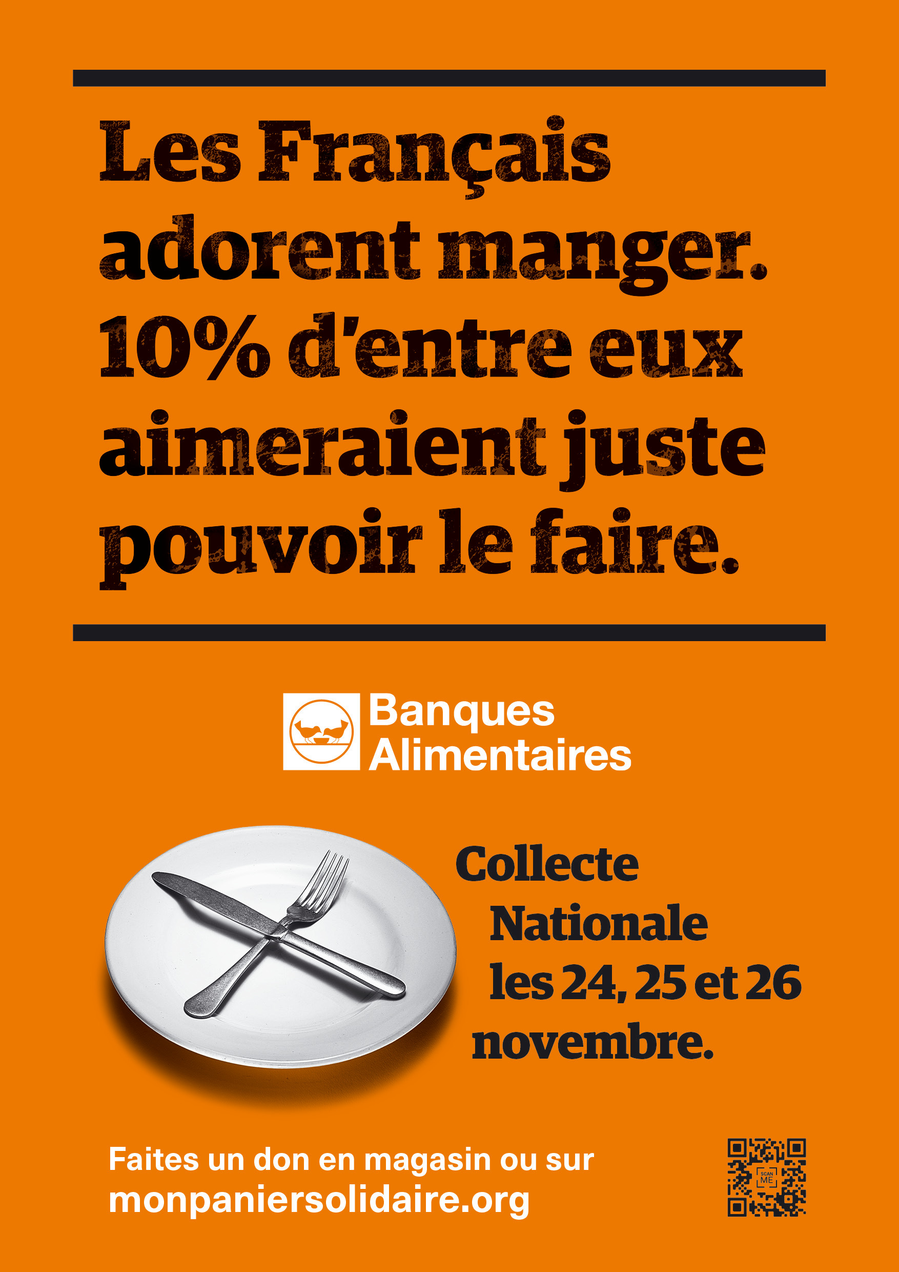 affiche banque alimentaire