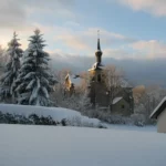EGLISE VERS HIVER